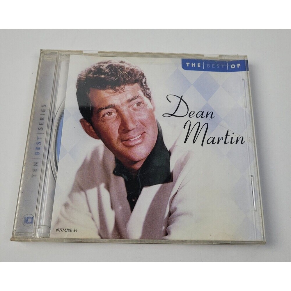 The Best Of Dean Martin - Audio CD By Dean Martin - VERY GOOD